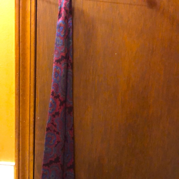 Ermenegildo Zegna Tie/ Paisley - Picture 6 of 8